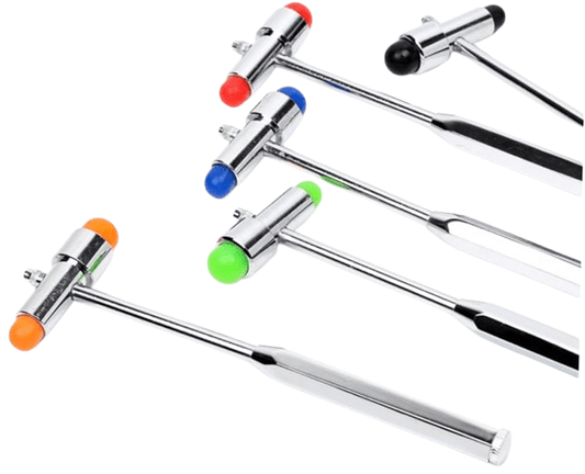 Martillo de Reflejos Buck Neurológico – Acero Inoxidable Uso Clínico - Dropket