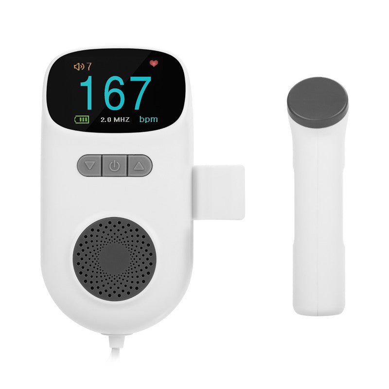 Monitor Doppler Fetal con Audio Claro y Pantalla Grande - Dropket