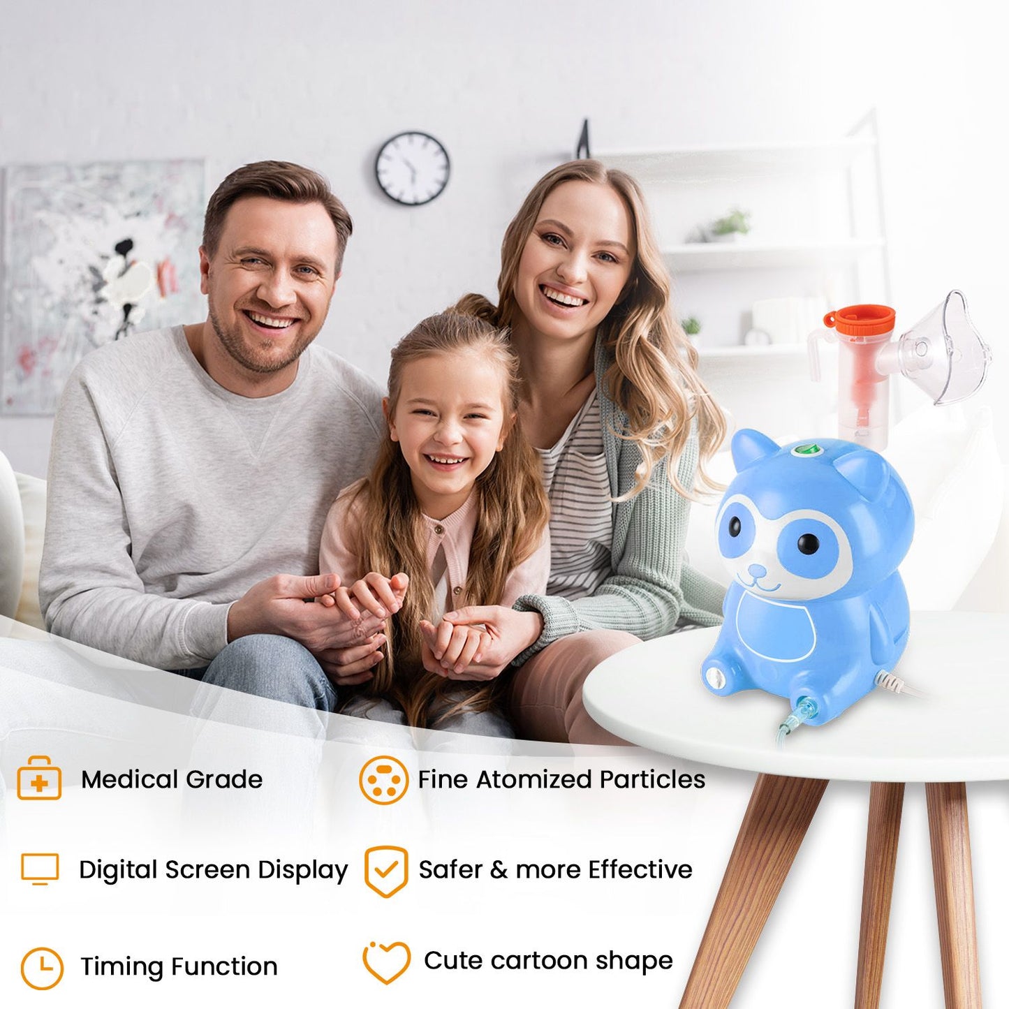 Nebulizador Infantil Compresor para Niños - Dropket
