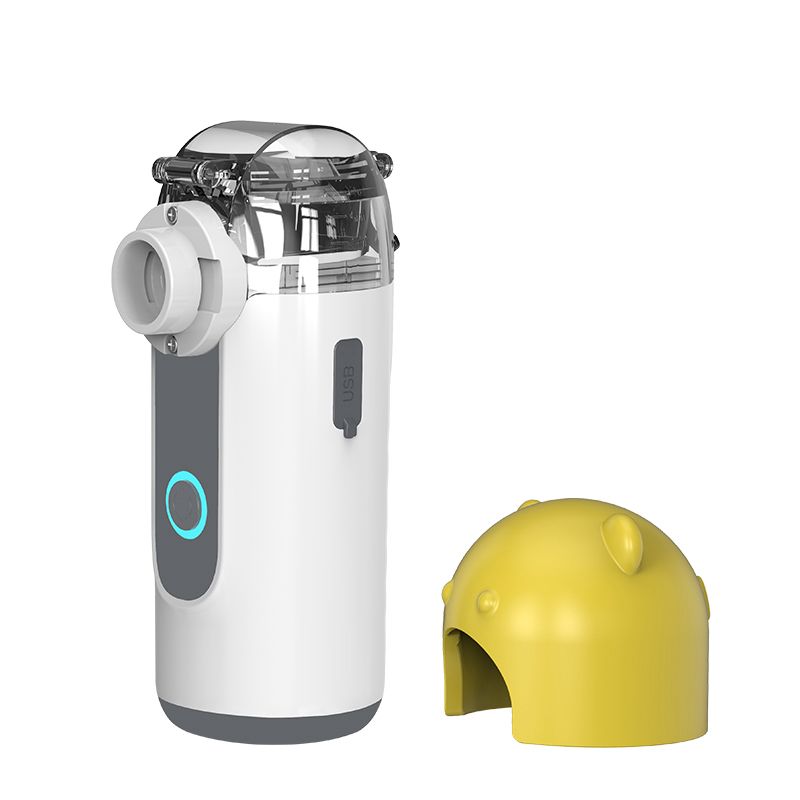 Nebulizador Portátil MESH Silencioso (Adulto y Niño) - Dropket