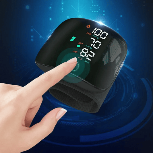 Tensiómetro de Muñeca Digital con Voz en Español - Dropket