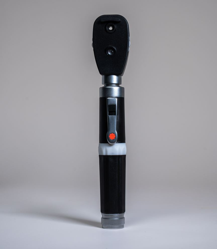 Kit de Diagnóstico Otoscopio y Oftalmoscopio de Fibra Óptica LED – Profesional