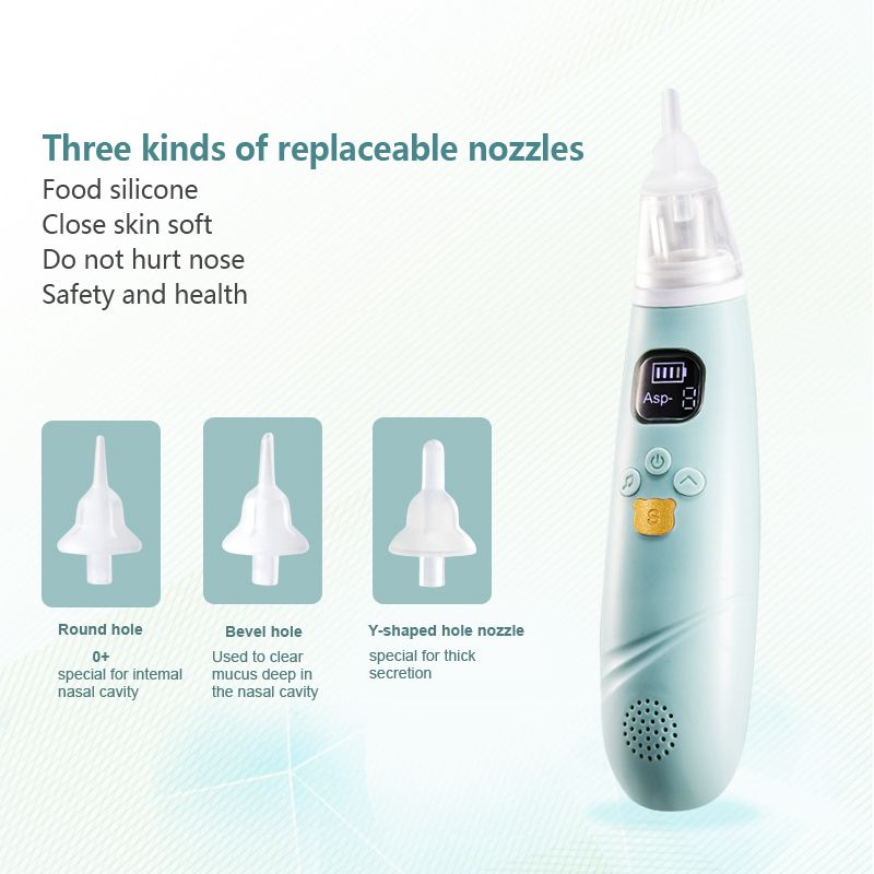 Aspirador Nasal Eléctrico - Dropket