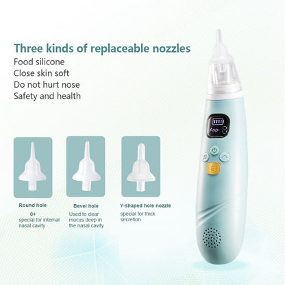 Aspirador Nasal Eléctrico - Dropket