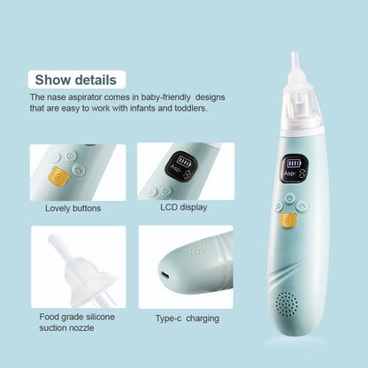 Aspirador Nasal Eléctrico - Dropket