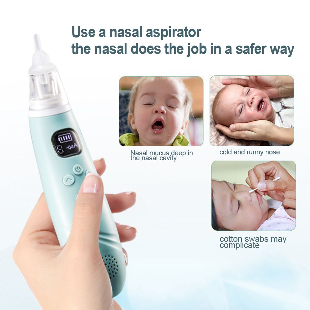 Aspirador Nasal Eléctrico - Dropket