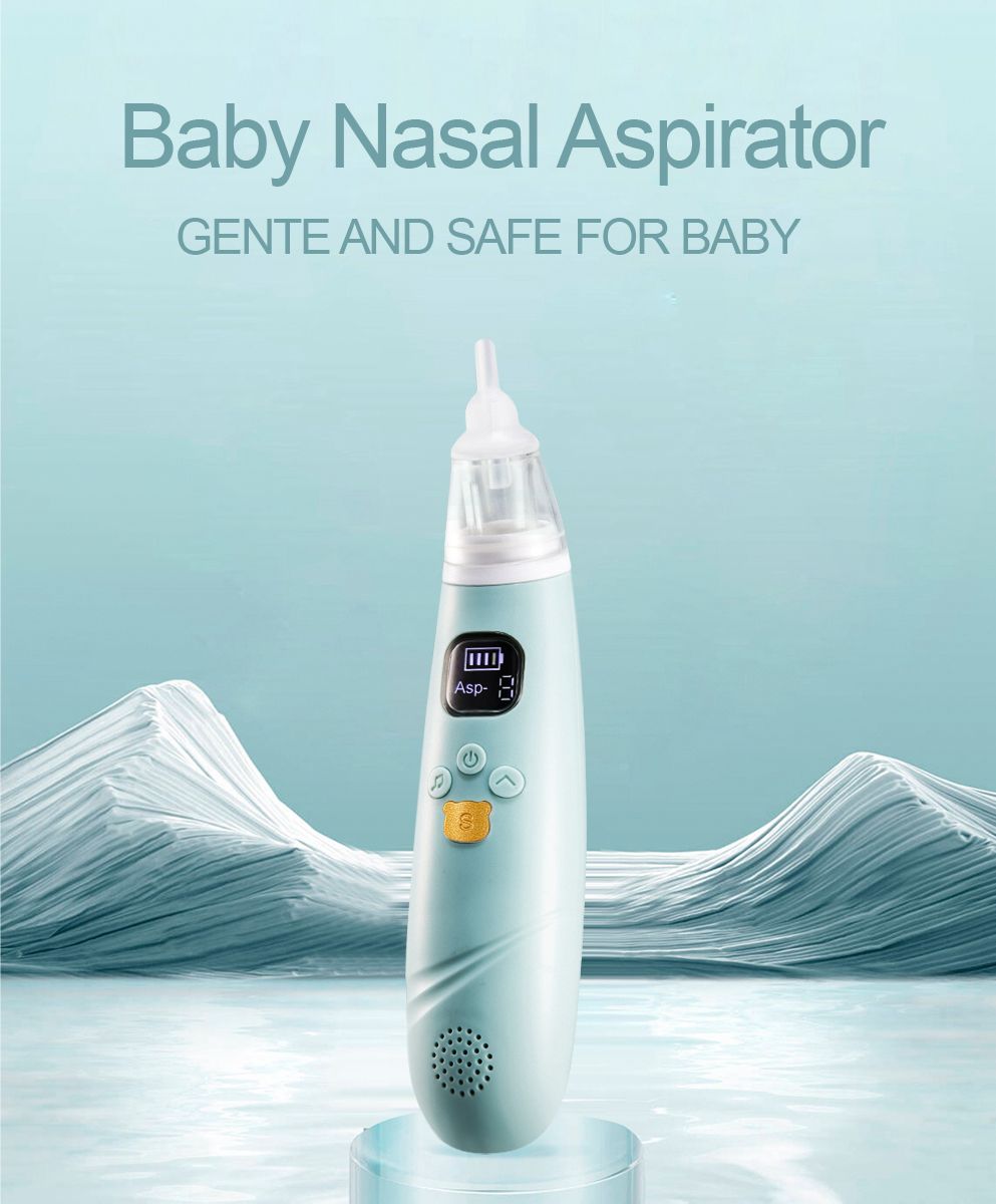 Aspirador Nasal Eléctrico - Dropket