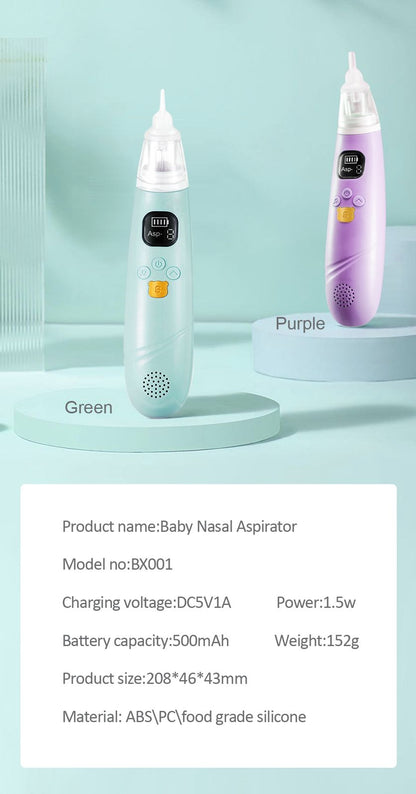 Aspirador Nasal Eléctrico - Dropket