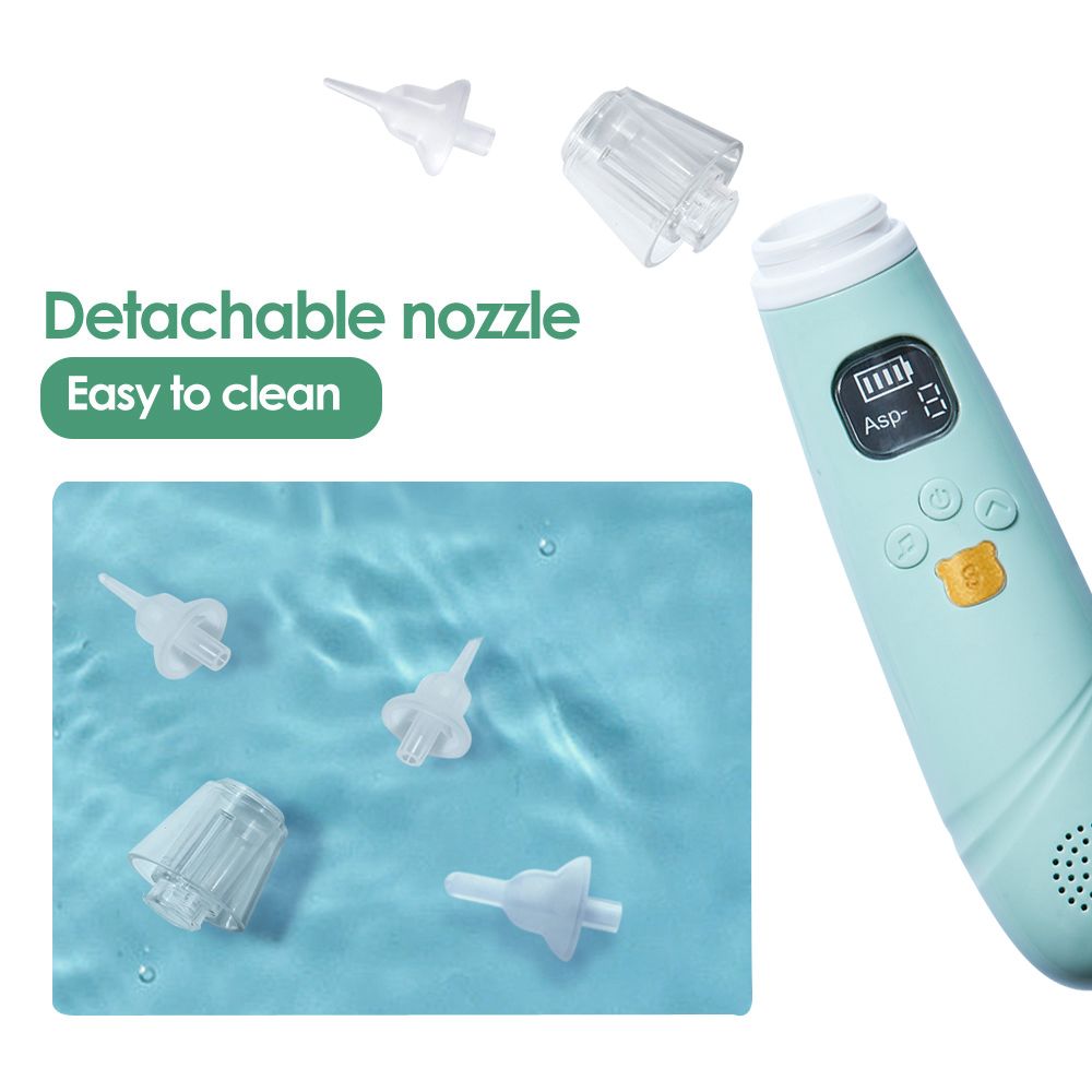 Aspirador Nasal Eléctrico - Dropket
