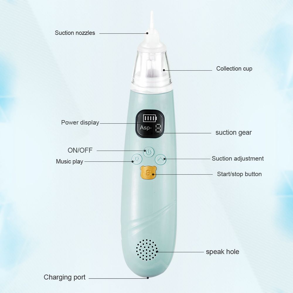 Aspirador Nasal Eléctrico - Dropket