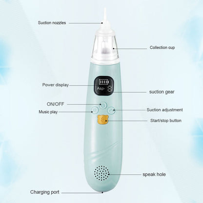 Aspirador Nasal Eléctrico - Dropket