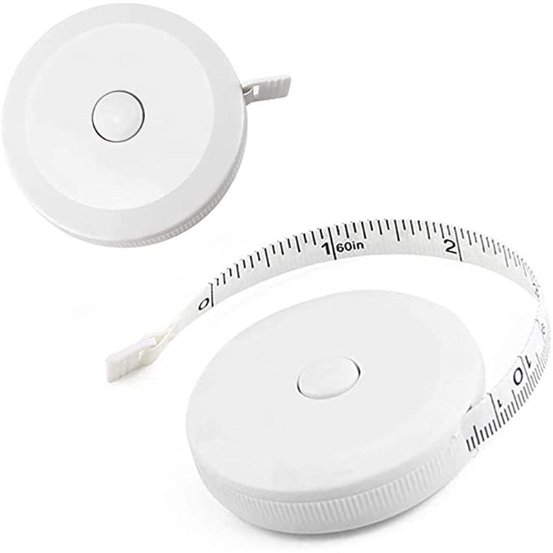 Cinta Métrica Flexible 150 cm / 60” – Medición Corporal y Uso Profesional - Dropket