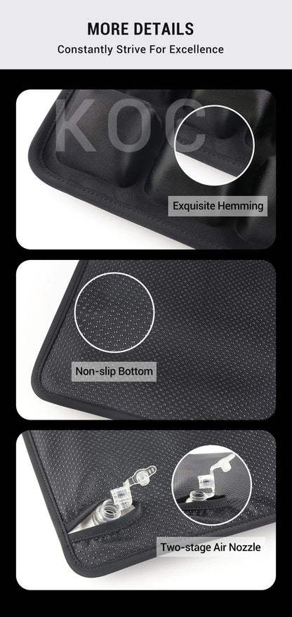 Cojín Antiescaras de Aire para Silla de Ruedas - Dropket