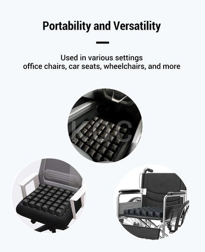 Cojín Antiescaras de Aire para Silla de Ruedas - Dropket
