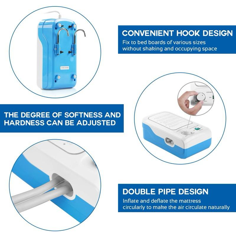 Colchón Antiescaras - Dropket