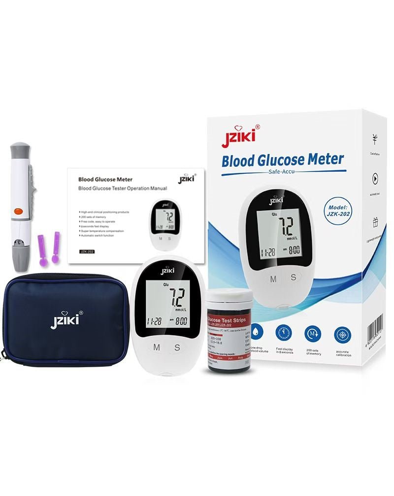 Combo 7: Tensiómetro Manual + Fonendoscopio + Glucómetro y Termómetro - Dropket