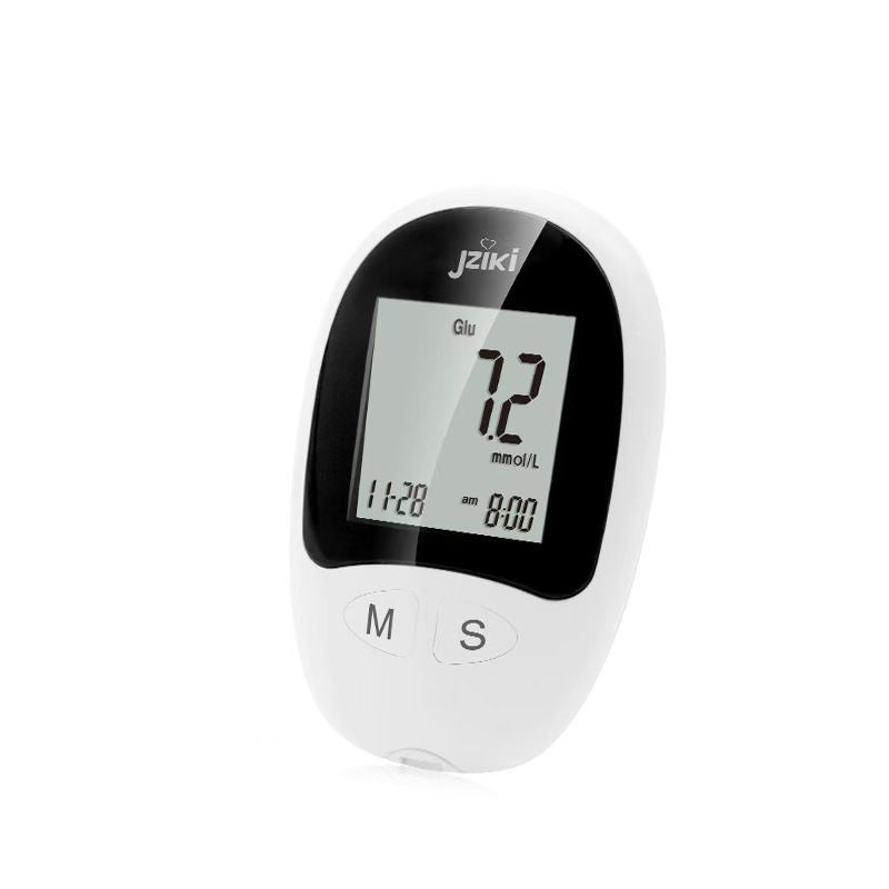 Glucómetro Digital con 100 Tirillas y 100 Lancetas - Dropket