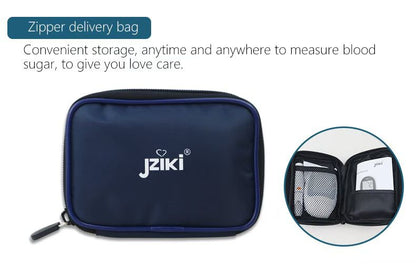 Glucómetro Digital con 100 Tirillas y 100 Lancetas - Dropket
