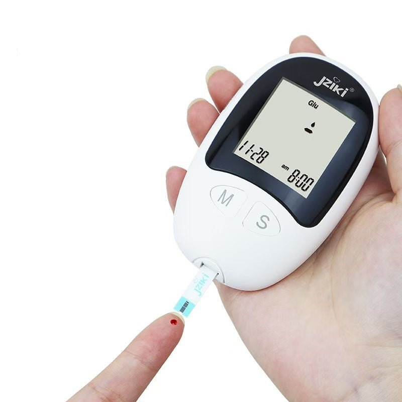 Glucómetro Digital con 100 Tirillas y 100 Lancetas - Dropket