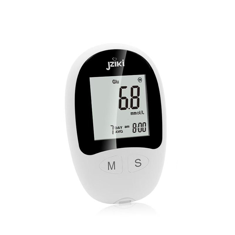 Glucómetro Digital con 100 Tirillas y 100 Lancetas - Dropket