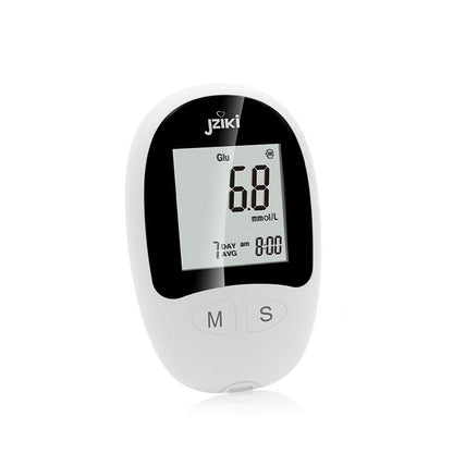 Glucómetro Digital con 100 Tirillas y 100 Lancetas - Dropket