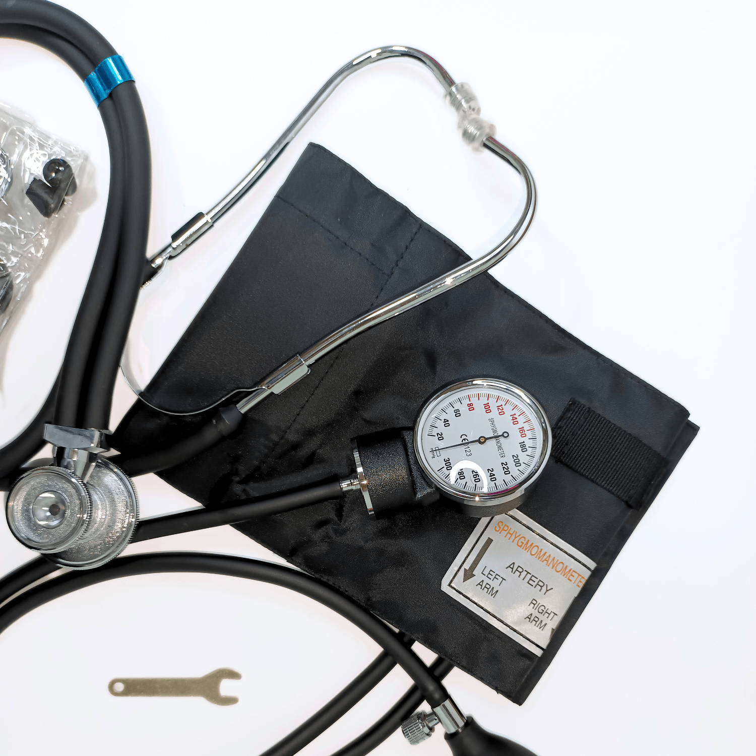 Kit Médico Fonendoscopio + Tensiómetro Manual Profesional - Dropket
