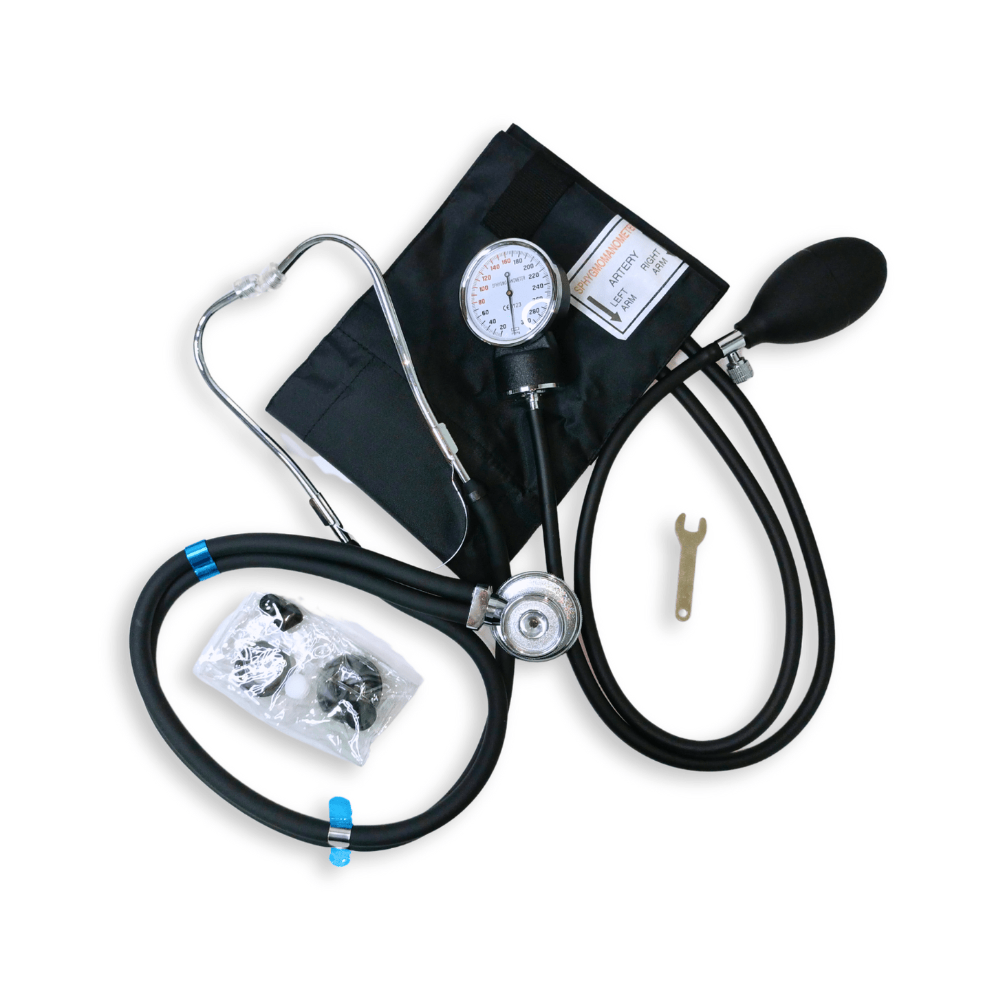 Kit Médico Fonendoscopio + Tensiómetro Manual Profesional - Dropket