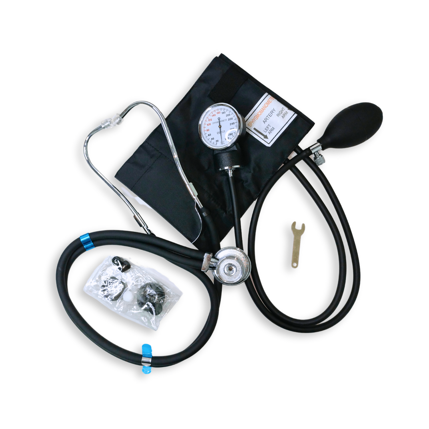 Kit Médico Fonendoscopio + Tensiómetro Manual Profesional - Dropket
