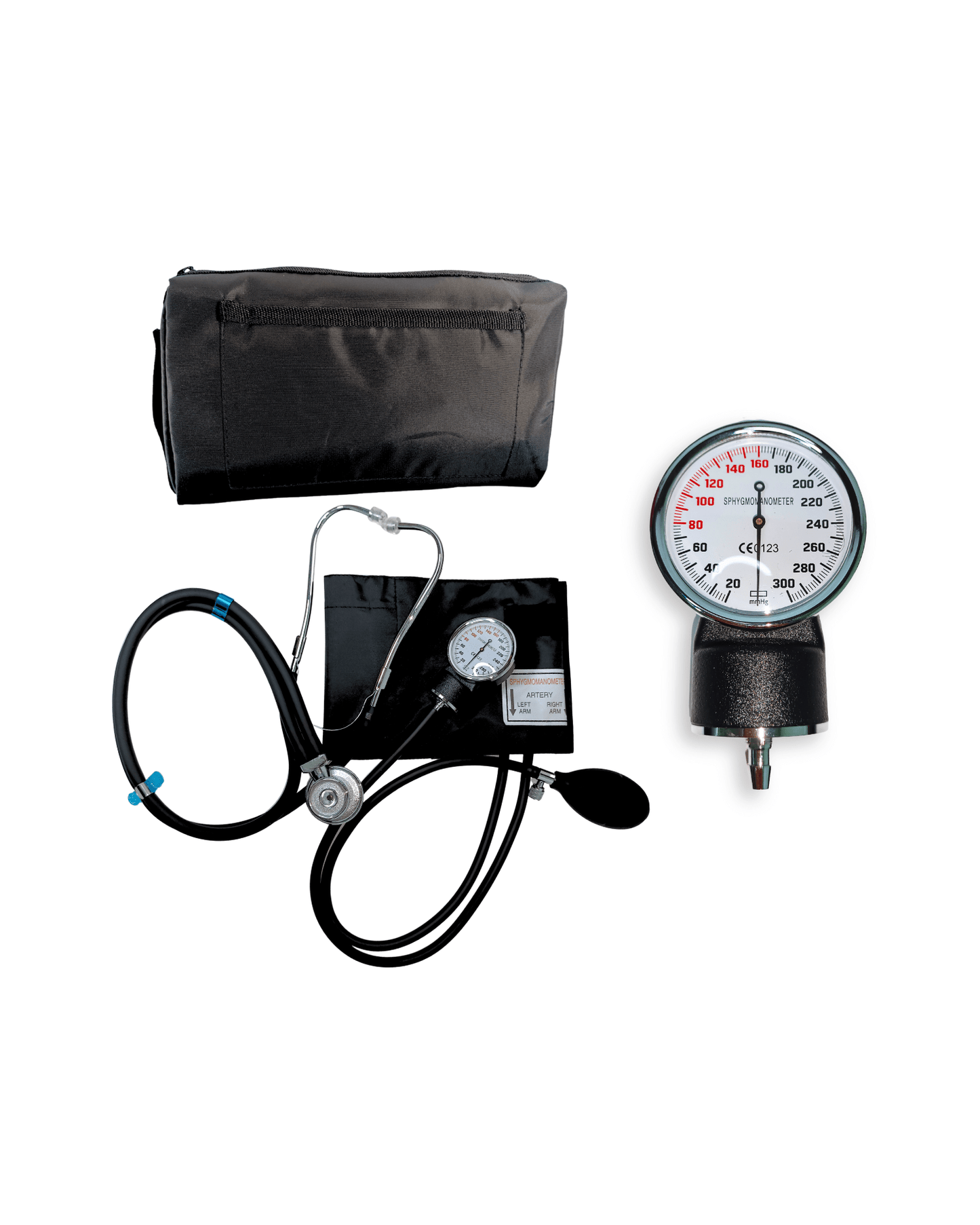 Kit Médico Fonendoscopio + Tensiómetro Manual Profesional - Dropket