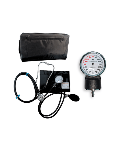 Kit Médico Fonendoscopio + Tensiómetro Manual Profesional - Dropket