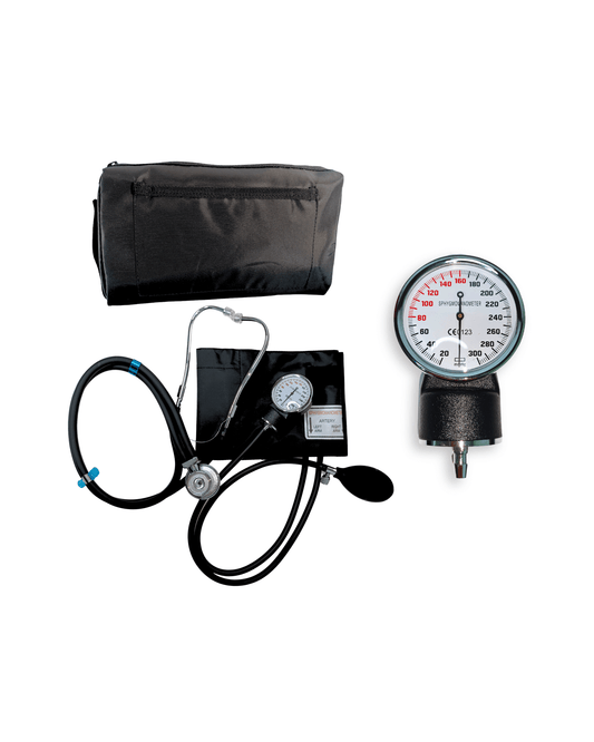 Kit Médico Fonendoscopio + Tensiómetro Manual Profesional - Dropket