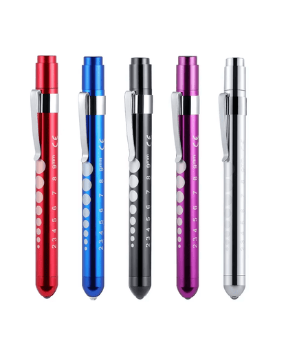 Linterna Médica LED Tipo Penlight – Evaluación Pupilar y Diagnóstico Clínico - Dropket