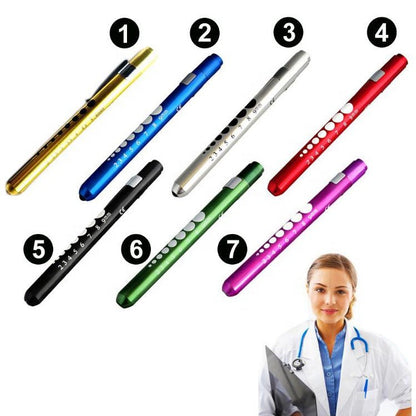 Linterna Médica LED Tipo Penlight – Evaluación Pupilar y Diagnóstico Clínico - Dropket