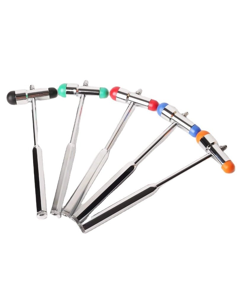Martillo de Reflejos Buck Neurológico – Acero Inoxidable Uso Clínico - Dropket