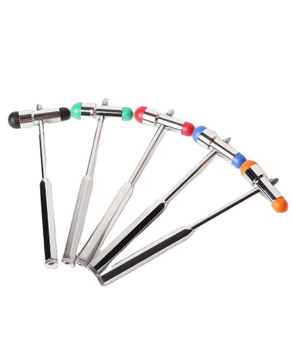 Martillo de Reflejos Buck Neurológico – Acero Inoxidable Uso Clínico - Dropket