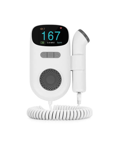 Monitor Doppler Fetal con Audio Claro y Pantalla Grande - Dropket