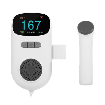Monitor Doppler Fetal con Audio Claro y Pantalla Grande - Dropket