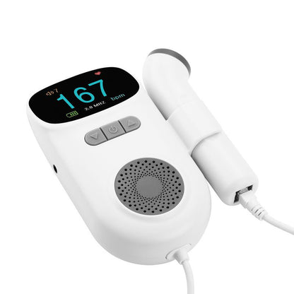 Monitor Doppler Fetal con Audio Claro y Pantalla Grande - Dropket