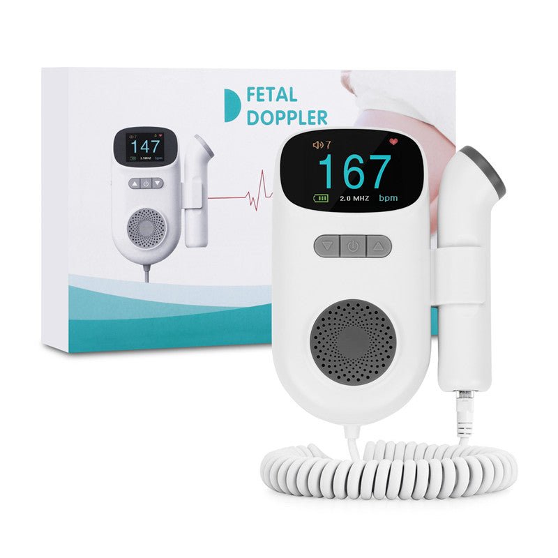 Monitor Doppler Fetal con Audio Claro y Pantalla Grande - Dropket