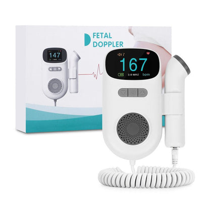 Monitor Doppler Fetal con Audio Claro y Pantalla Grande - Dropket
