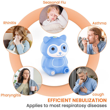 Nebulizador Infantil Compresor para Niños - Dropket