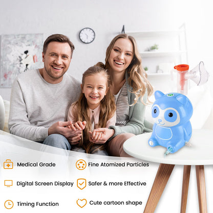 Nebulizador Infantil Compresor para Niños - Dropket