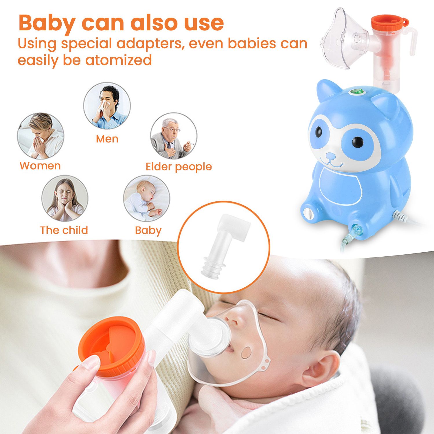 Nebulizador Infantil Compresor para Niños - Dropket