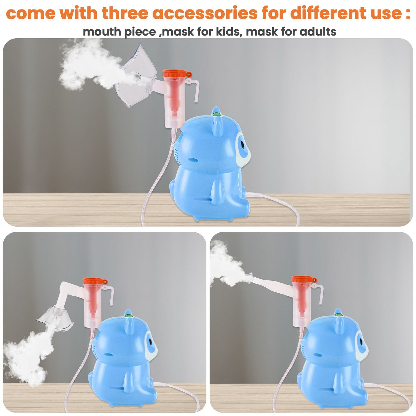 Nebulizador Infantil Compresor para Niños - Dropket
