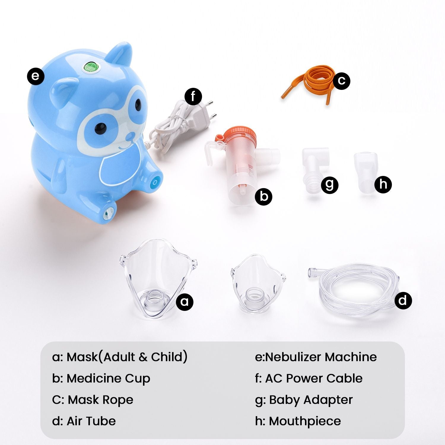 Nebulizador Infantil Compresor para Niños - Dropket