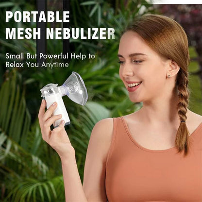 Nebulizador Portátil MESH Silencioso (Adulto y Niño) - Dropket