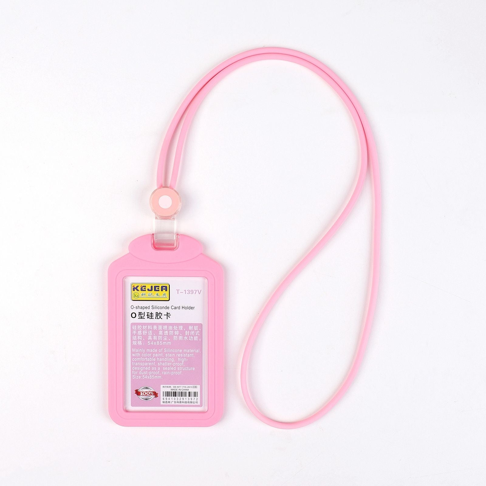 Porta Carnet Médico de Silicona con Tarjetero (ID Card Holder) - Dropket