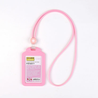 Porta Carnet Médico de Silicona con Tarjetero (ID Card Holder) - Dropket