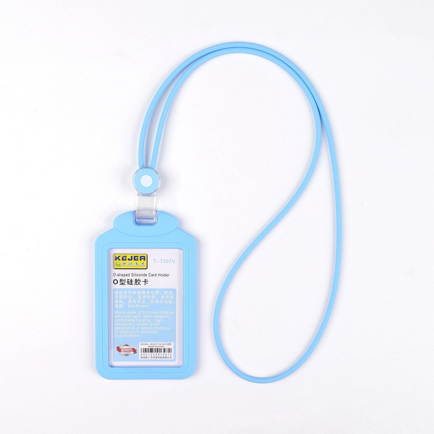 Porta Carnet Médico de Silicona con Tarjetero (ID Card Holder) - Dropket