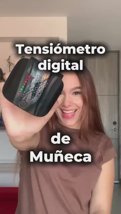 Tensiómetro de Muñeca Digital con Voz en Español